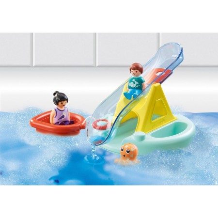 Playmobil - 1.2.3 Balansoar De Apa Si Barcuta Playmobil - 1